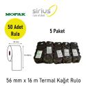 56x16 Pos Rulosu 5 paket - 50 Rulo