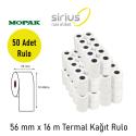 56x16 Pos Rulosu 5 paket - 50 Rulo